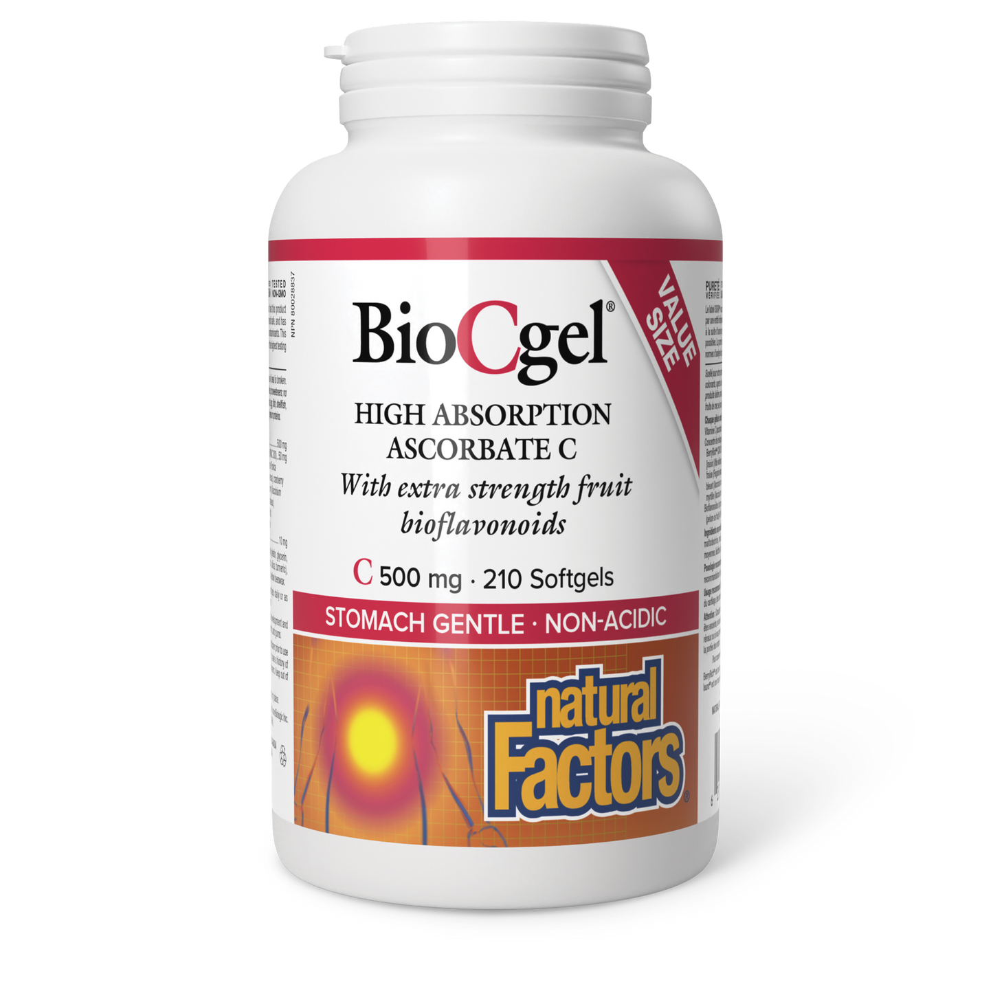 Natural Factors - BIOCGEL - Bonus Size