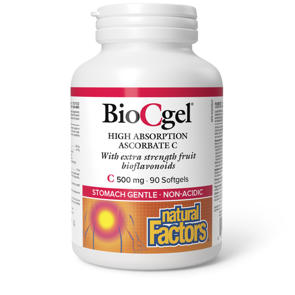 Thumbnail of Natural Factors - BIOC GEL - 500 mg