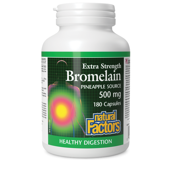 Thumbnail of Natural Factors - EXTRA STRENGTH BROMELAIN