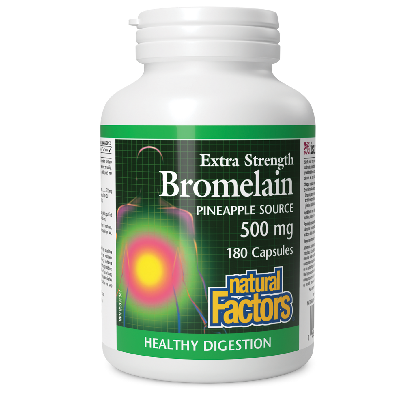 Natural Factors - EXTRA STRENGTH BROMELAIN