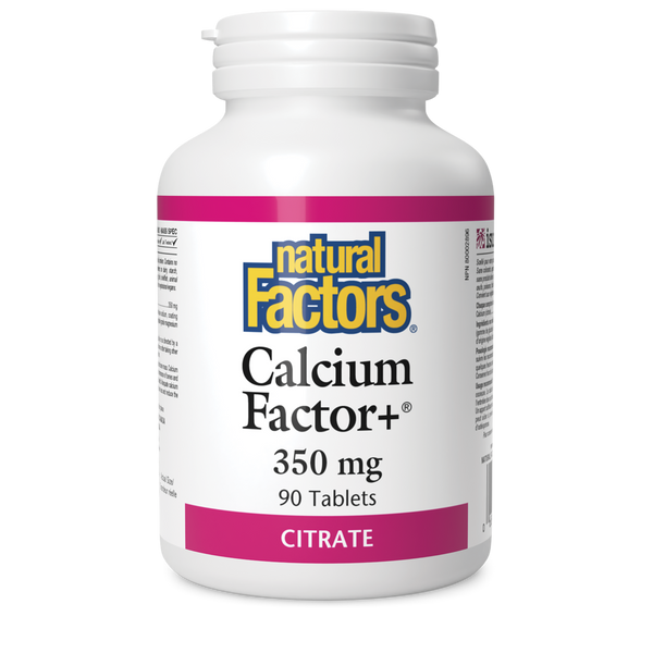 Thumbnail of Natural Factors - CALCIUM FACTOR+ - 350 mg