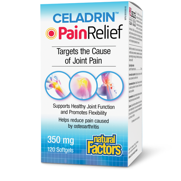 Thumbnail of Natural Factors - CELADRIN PAIN RELIEF