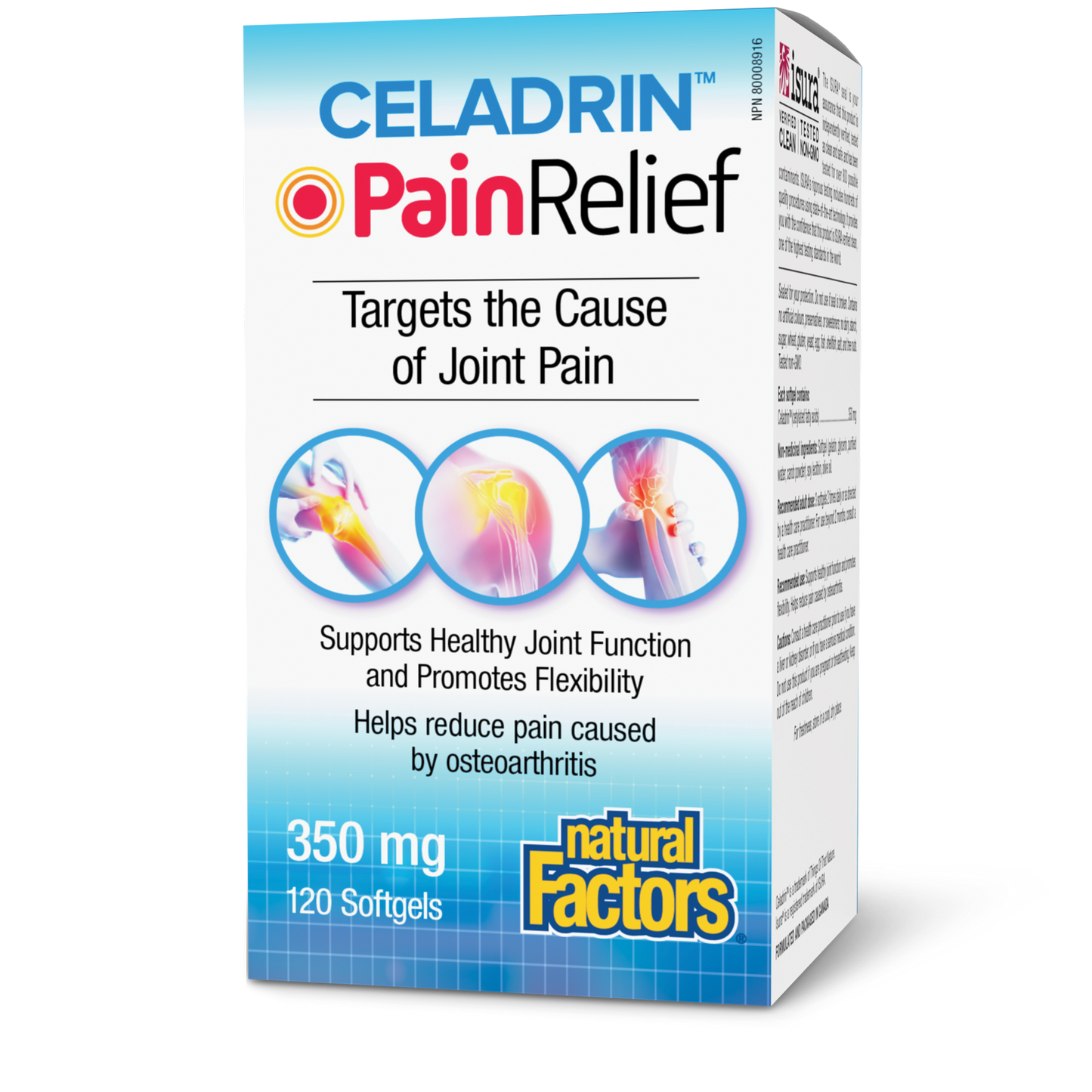 Natural Factors - CELADRIN PAIN RELIEF