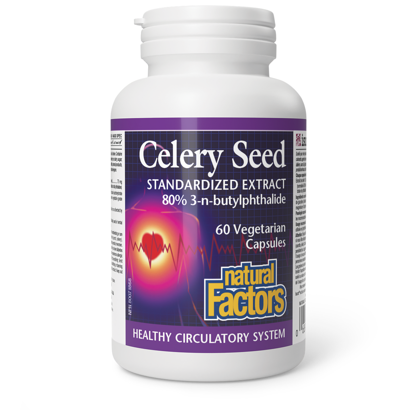 Natural Factors - CELERY SEED EXTRACT