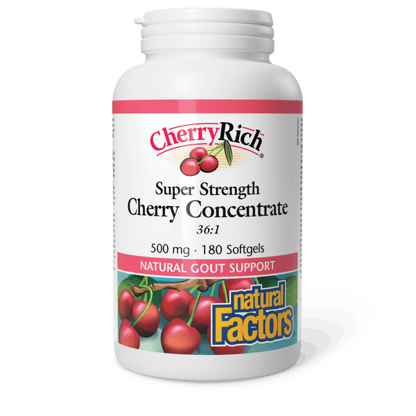 Thumbnail of Natural Factors - CHERRYRICH SUPER STRENGTH CHERRY CONCENTRATE