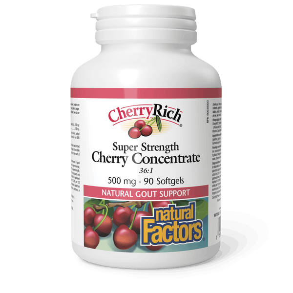 Thumbnail of Natural Factors - CHERRYRICH SUPER STRENGTH CHERRY CONCENTRATE