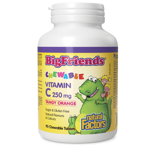 Thumbnail of Natural Factors - BIG FRIENDS CHEWABLE VITAMIN C - 250 mg