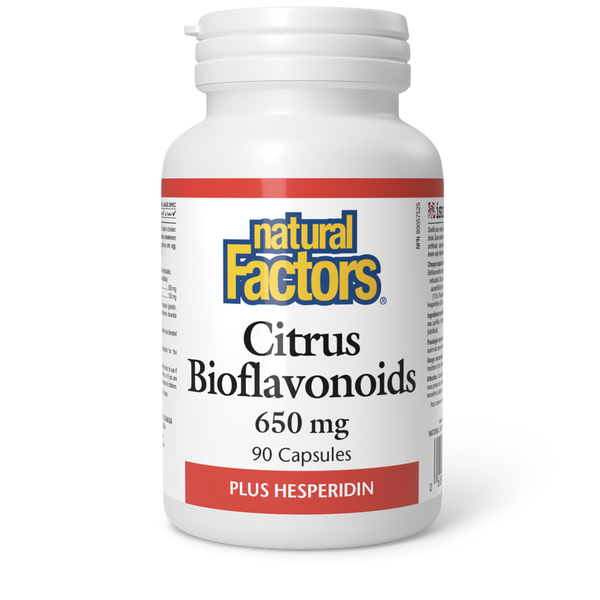 Thumbnail of Natural Factors - CITRUS BIOFLAVONOIDS