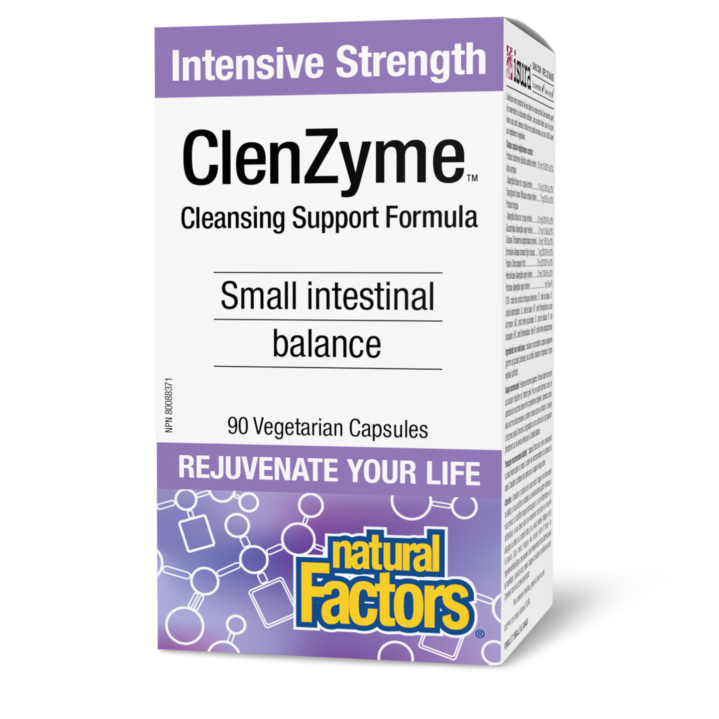 Natural Factors - CLENZYME