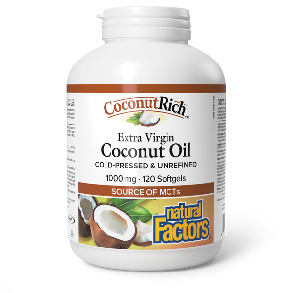 Thumbnail of Natural Factors - COCONUTRICH EXTRA VIRGIN COCONUT OIL