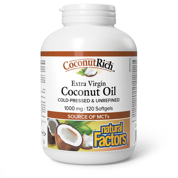 Thumbnail of Natural Factors - COCONUTRICH EXTRA VIRGIN COCONUT OIL