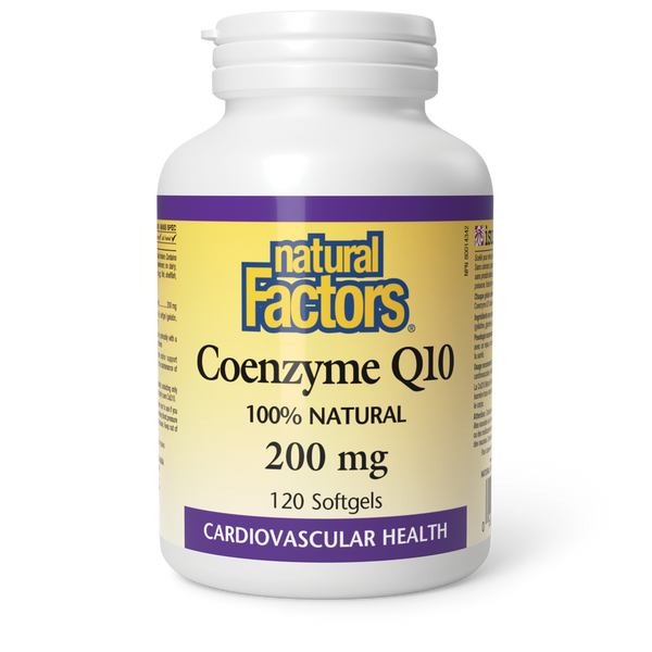 Thumbnail of Natural Factors - COENZYME Q10 - 200 mg