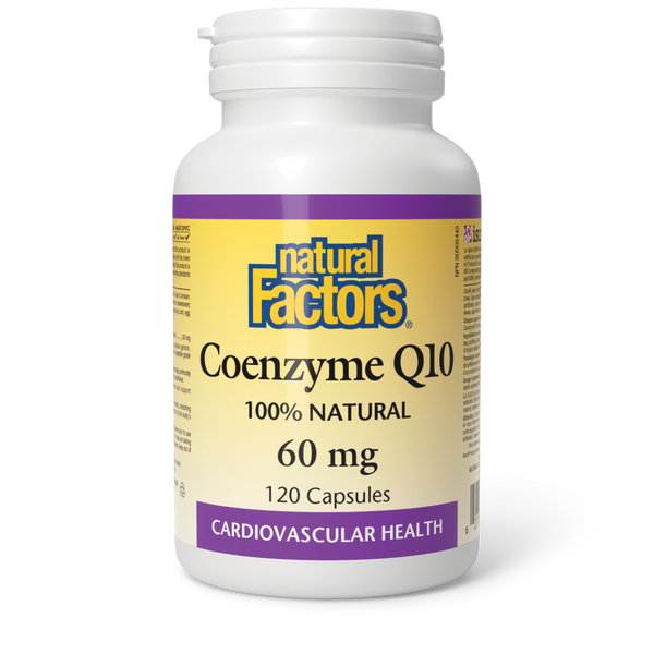 Thumbnail of Natural Factors - COENZYME Q10 - 60 mg