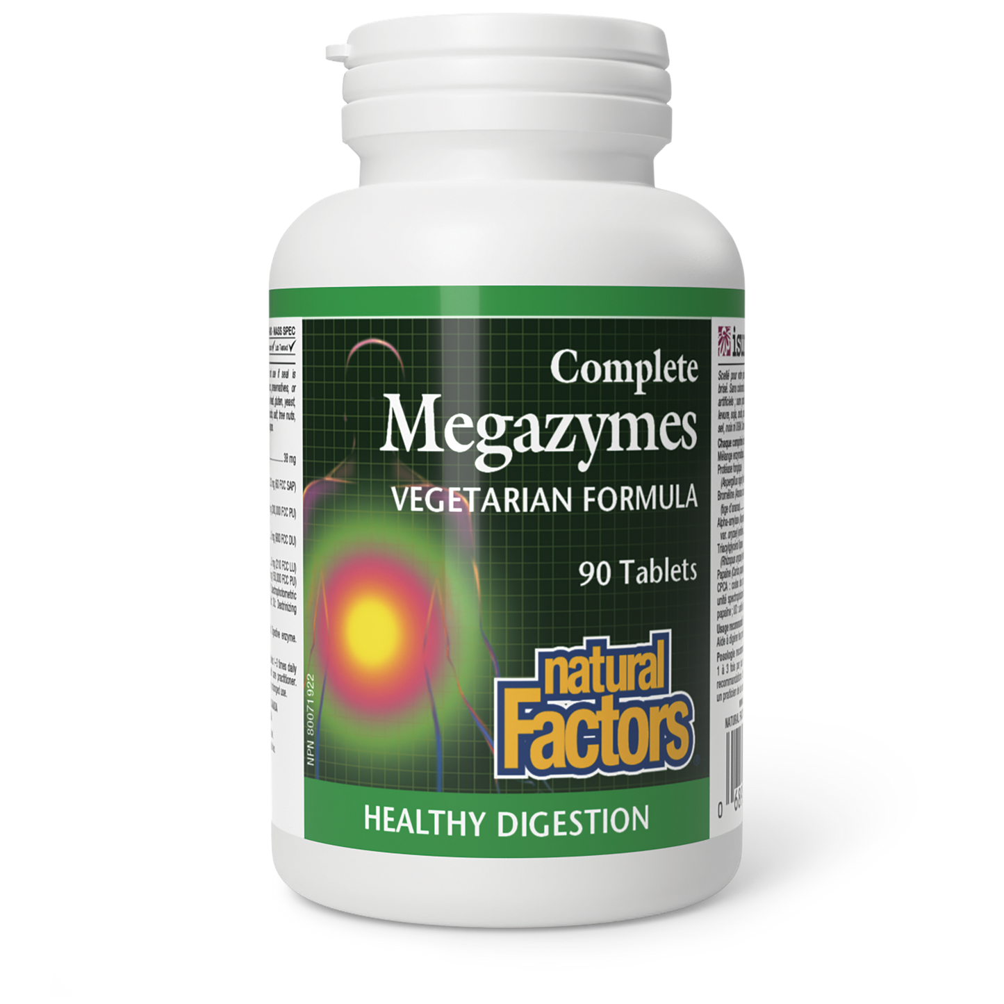 Natural Factors - COMPLETE MEGAZYMES