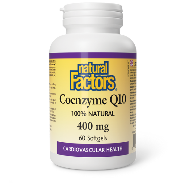 Thumbnail of Natural Factors - COENZYME Q10 - 400 mg