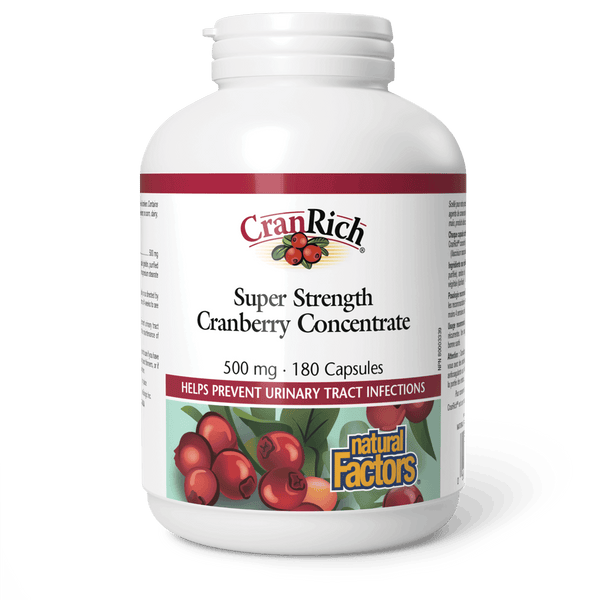 Thumbnail of Natural Factors - CRANRICH SUPER STRENGTH CRANBERRY CONCENTRATE