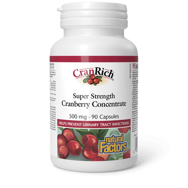 Thumbnail of Natural Factors - CRANRICH SUPER STRENGTH CRANBERRY CONCENTRATE