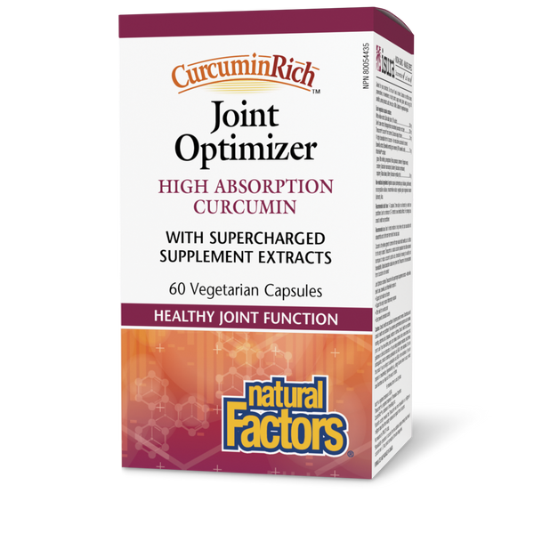 Thumbnail of Natural Factors - CURCUMINRICH JOINT OPTIMIZER