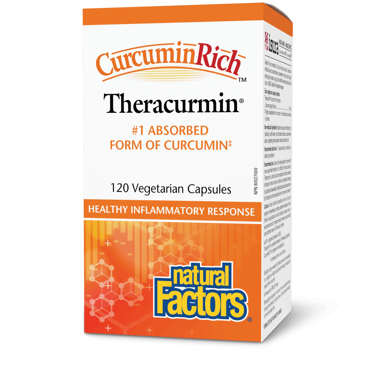 Natural Factors - CURCUMINRICH THERACURMIN