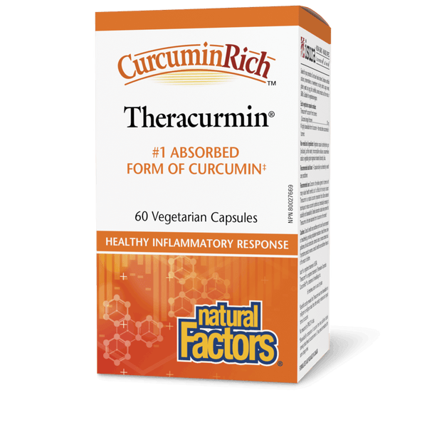 Thumbnail of Natural Factors - CURCUMINRICH THERACURMIN