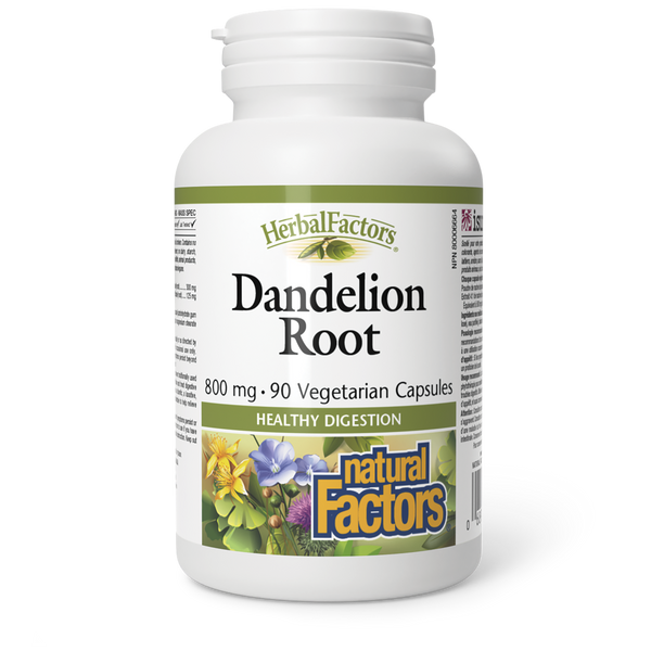 Thumbnail of Natural Factors - DANDELION ROOT