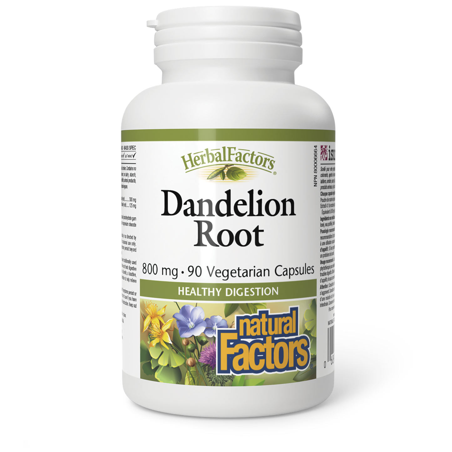 Natural Factors - DANDELION ROOT