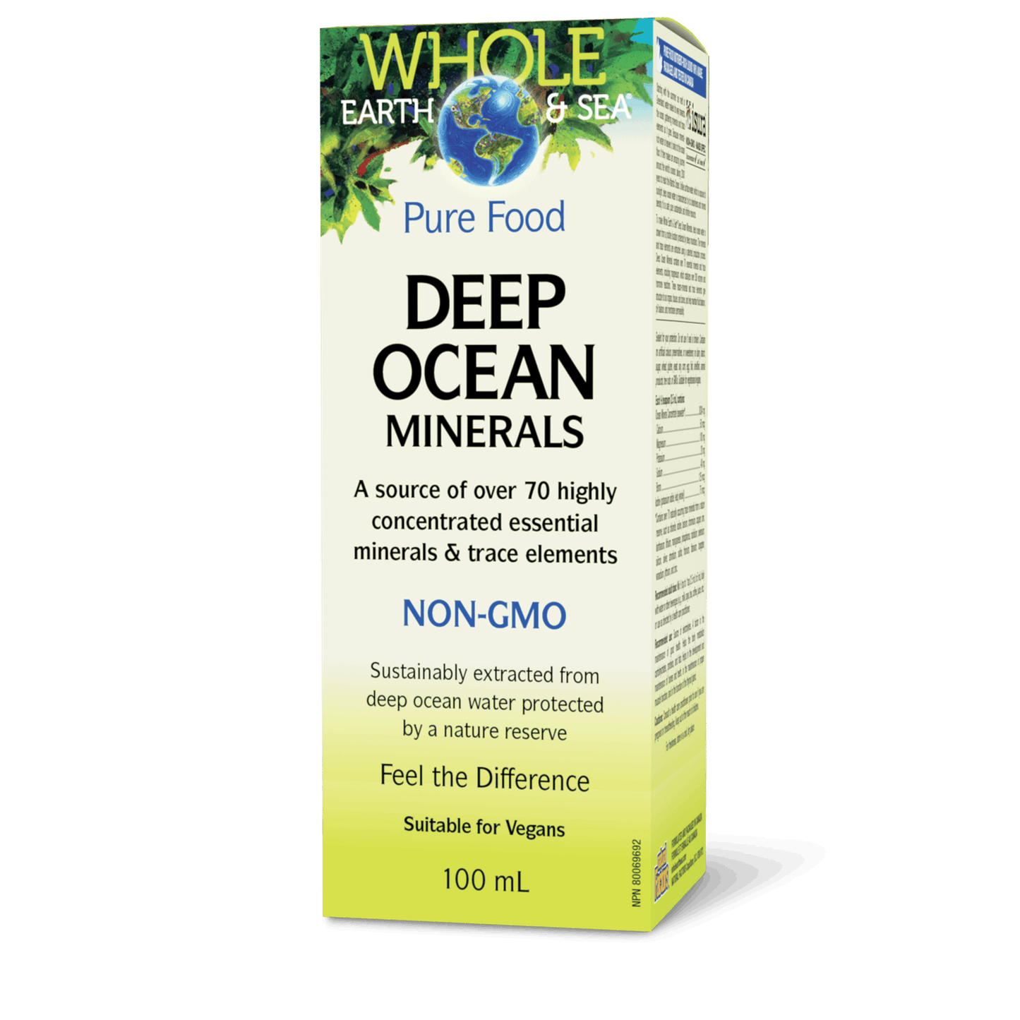 Natural Factors - WHOLE EARTH & SEA DEEP OCEAN MINERALS