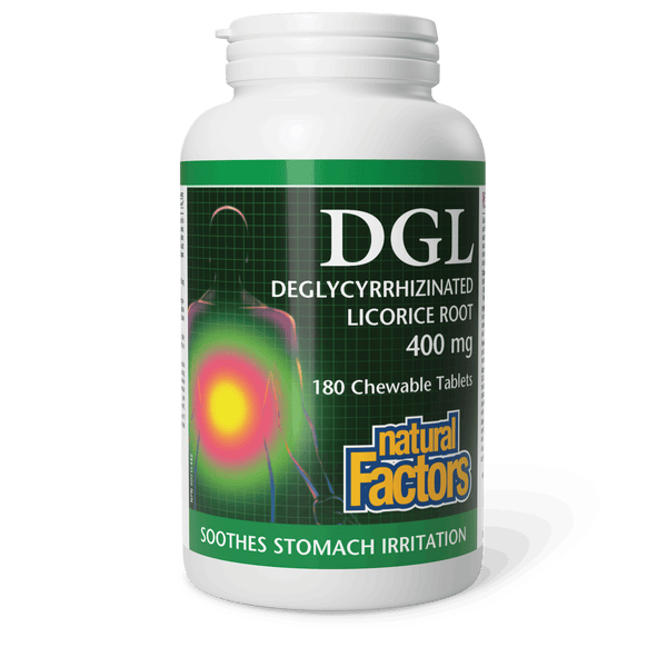 Thumbnail of Natural Factors - DGL - 400 mg