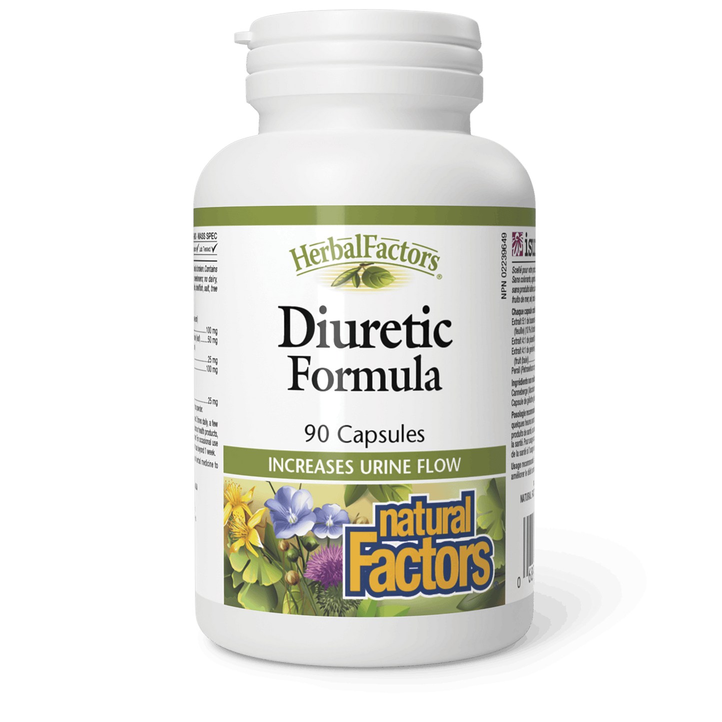 Natural Factors - DIURETIC FORMULA