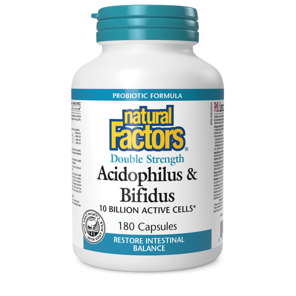 Thumbnail of Natural Factors - ACIDOPHILUS & BIFIDUS