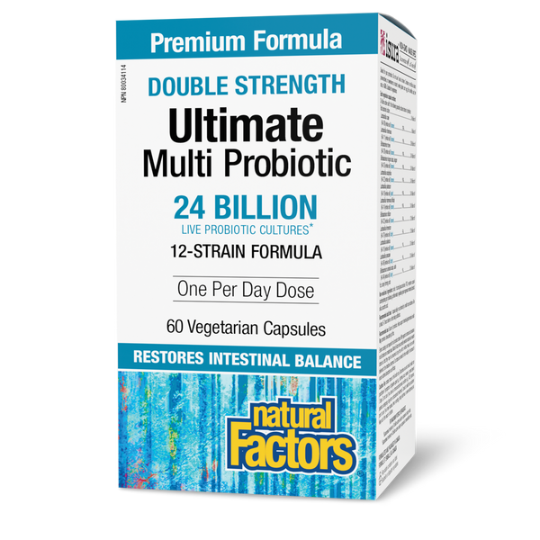 Thumbnail of Natural Factors - DOUBLE STRENGTH ULTIMATE MULTI PROBIOTIC