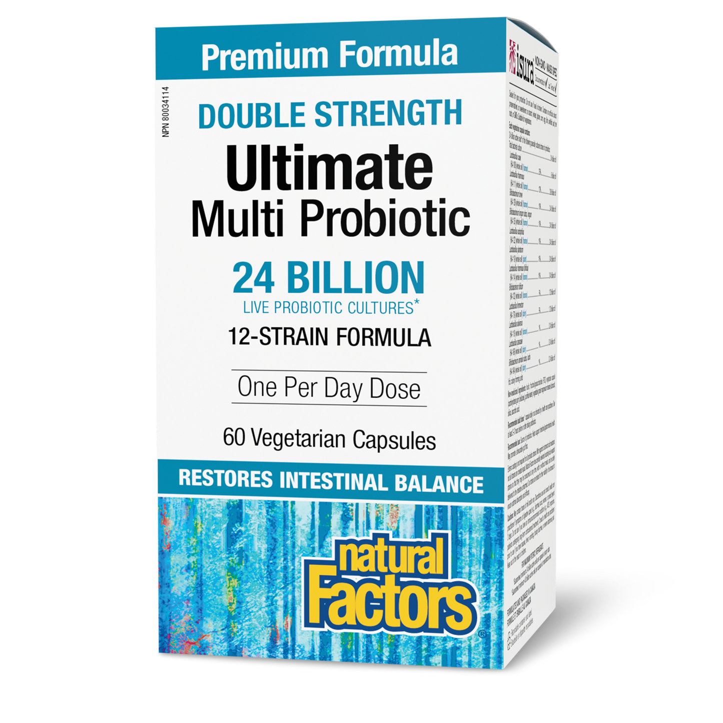 Natural Factors - DOUBLE STRENGTH ULTIMATE MULTI PROBIOTIC