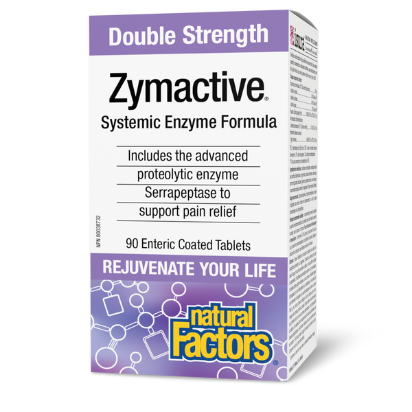 Thumbnail of Natural Factors - ZYMACTIVE DOUBLE STRENGTH