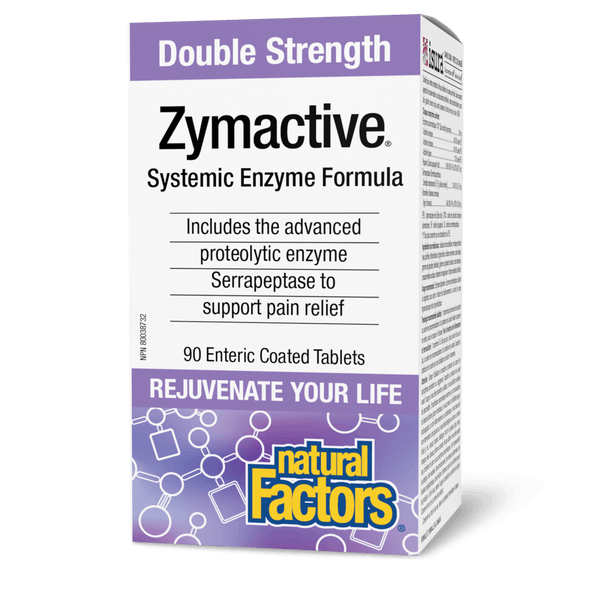 Thumbnail of Natural Factors - ZYMACTIVE DOUBLE STRENGTH