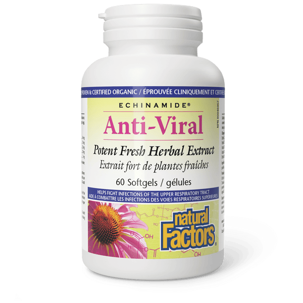 Thumbnail of Natural Factors - ECHINAMIDE ANTI-VIRAL