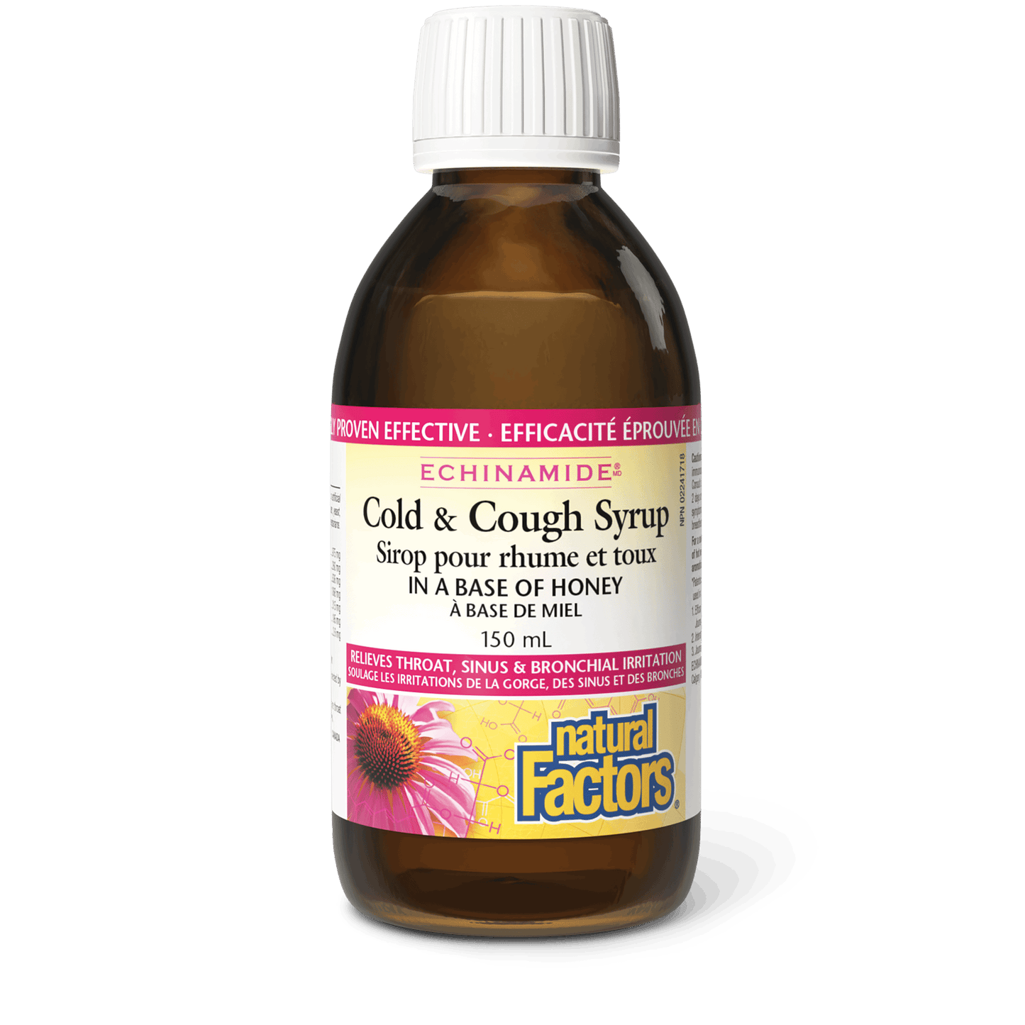 Natural Factors - ECHINAMIDE COLD & COUGH SYRUP