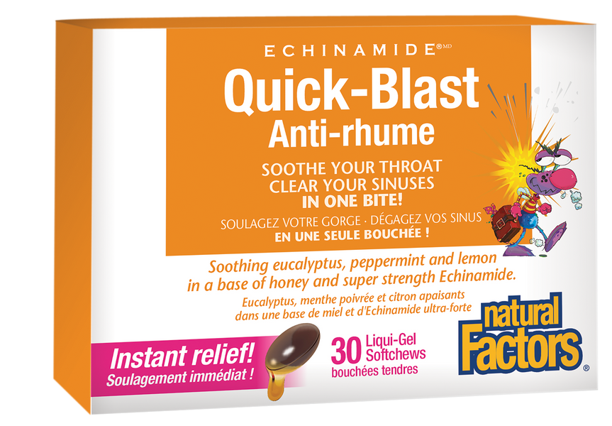 Thumbnail of Natural Factors - ECHINAMIDE QUICK-BLAST