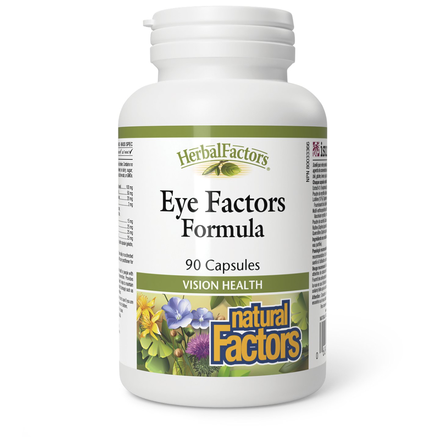 Natural Factors - EYE FACTORS FORMULA