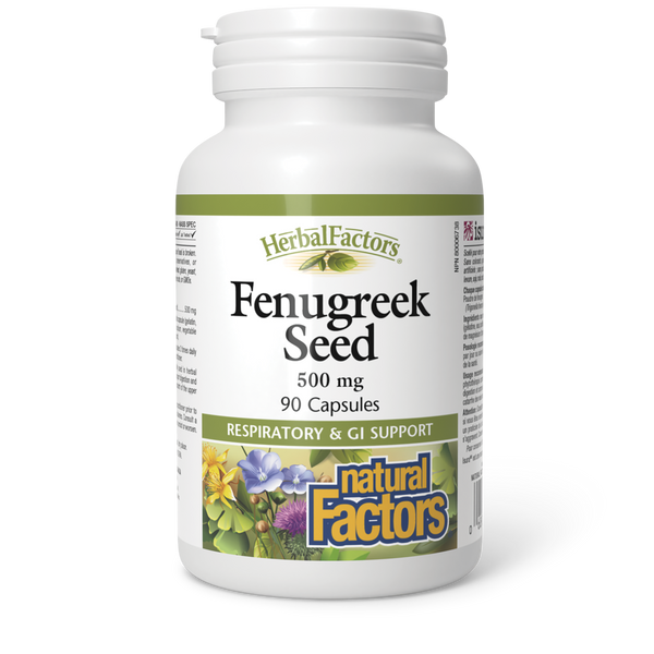 Thumbnail of Natural Factors - FENUGREEK SEED - 500 mg