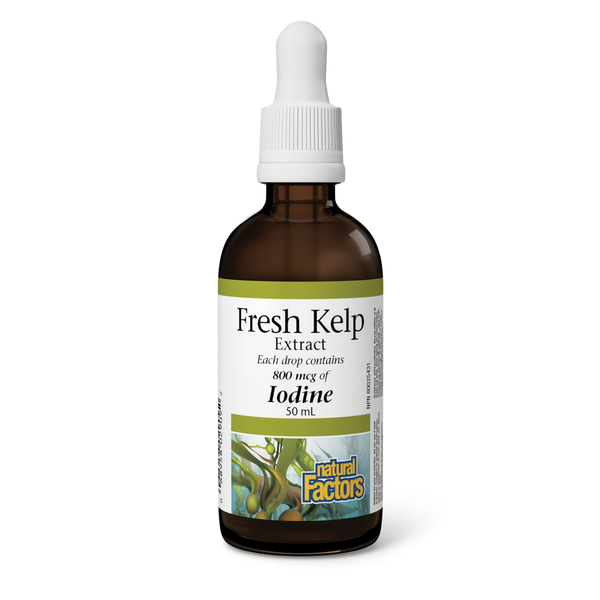 Thumbnail of Natural Factors - FRESH KELP EXTRACT