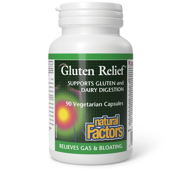 Thumbnail of Natural Factors - GLUTEN RELIEF