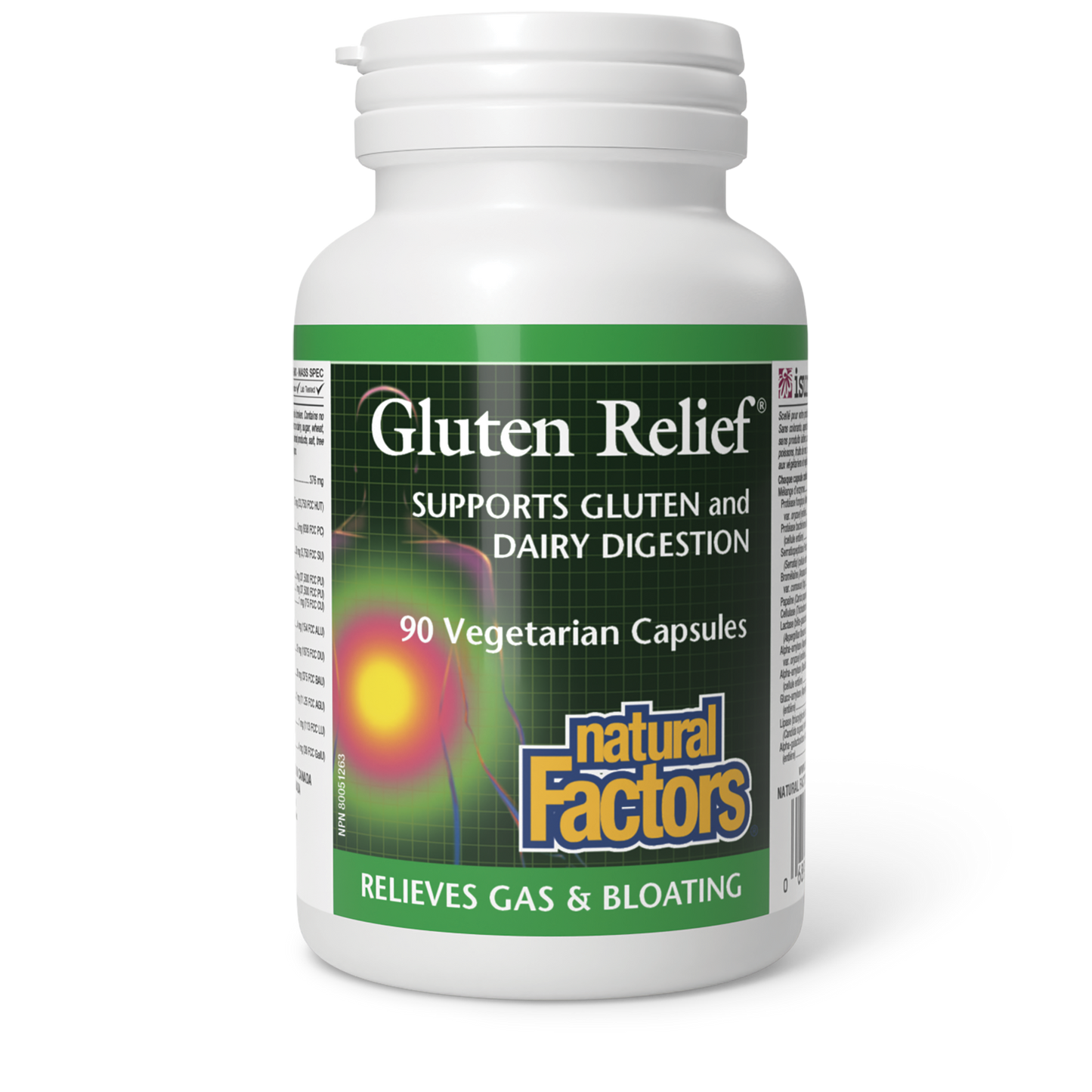 Natural Factors - GLUTEN RELIEF