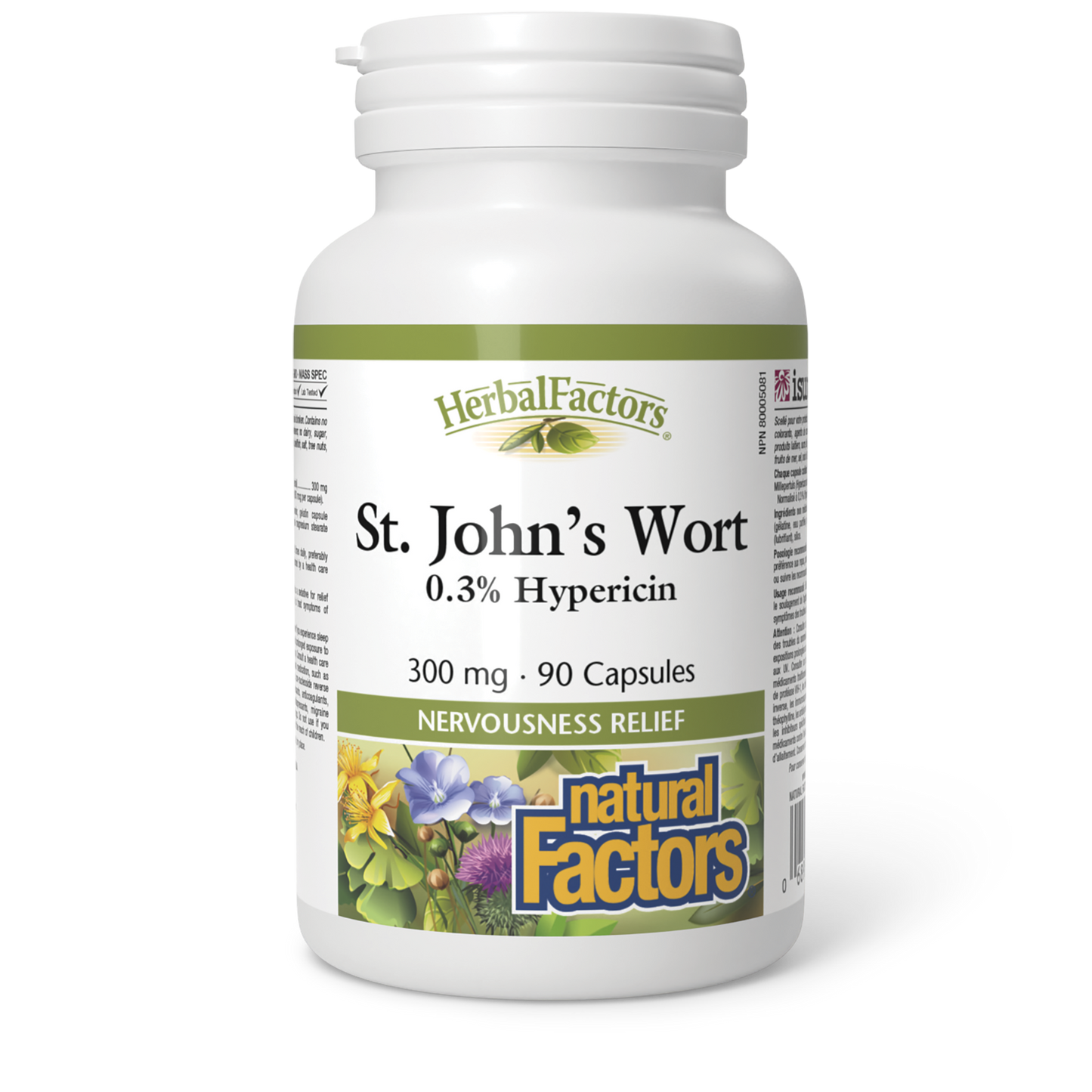 Natural Factors - ST. JOHN'S WORT