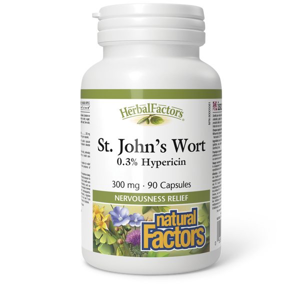 Thumbnail of Natural Factors - ST. JOHN'S WORT