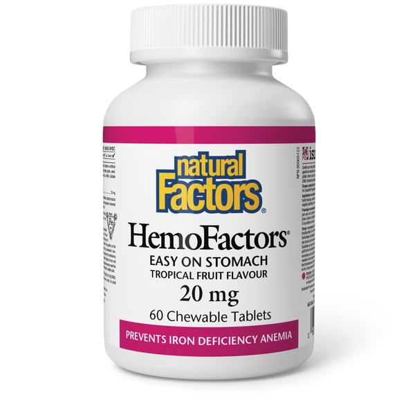 Thumbnail of Natural Factors - HEMOFACTORS - 20 mg