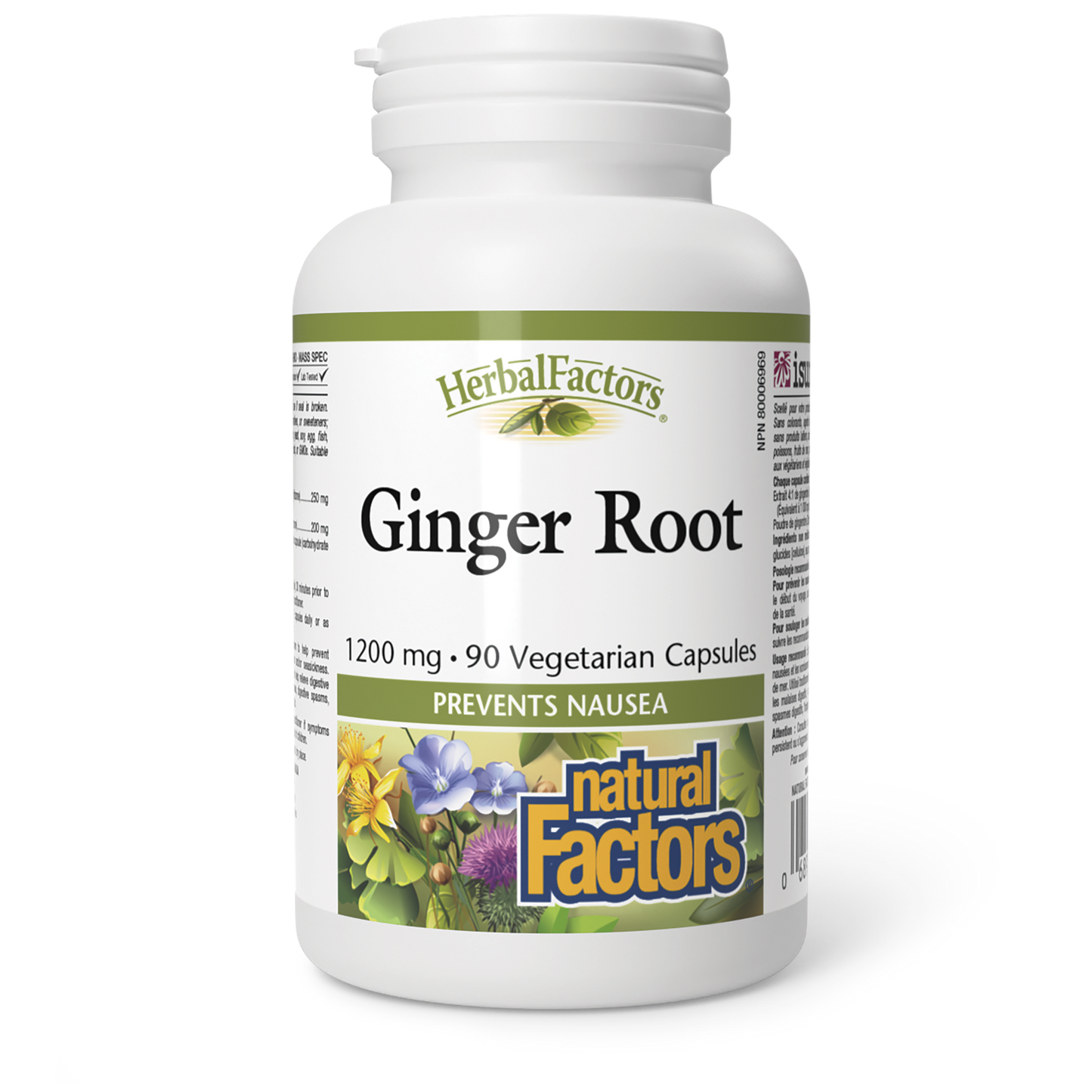 Natural Factors - GINGER ROOT