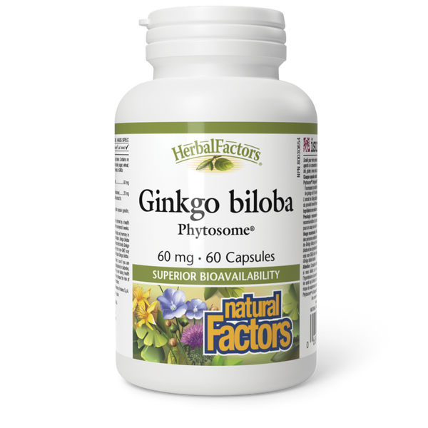 Thumbnail of Natural Factors - GINKGO BILOBA PHYTOSOME