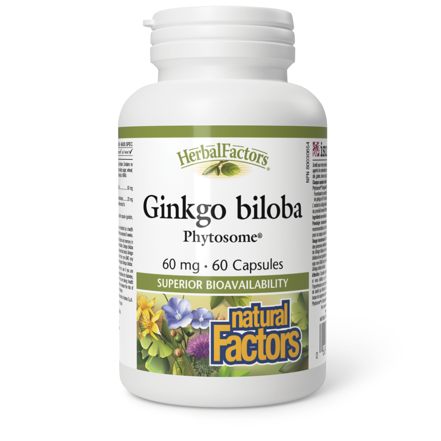 Natural Factors - GINKGO BILOBA PHYTOSOME