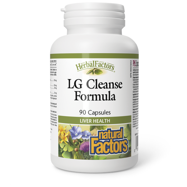 Thumbnail of Natural Factors - LG CLEANSE FORMULA