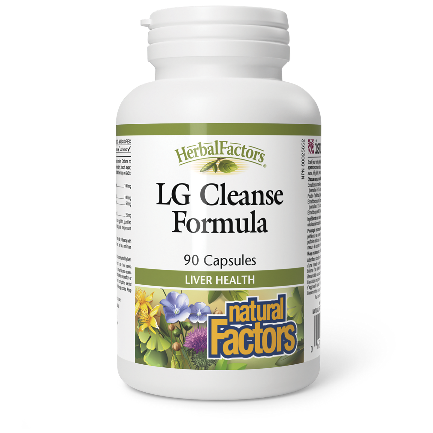 Natural Factors - LG CLEANSE FORMULA